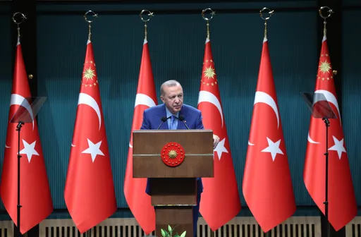 رئیسجمهور اردوغان: ترکیه به حمایت از فلسطینیان و بیان حقیقت ادامه خواهد داد