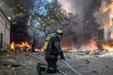Russian drone attacks kill nine and wound over 80 across Ukraine