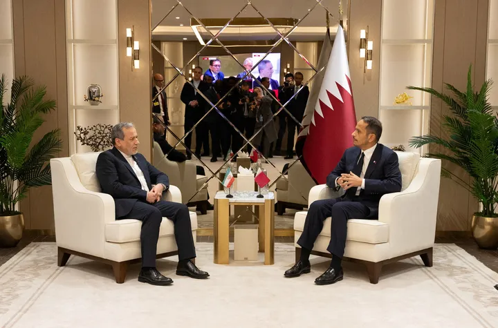 Qatar to present US with new ideas on Iran's Hormuz conditions, Araghchi says