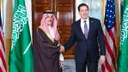 الرياض وواشنطن تؤكدان أهمية حماية الملاحة وحرية العبور في هرمز وباب المندب