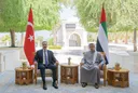 Turkish Foreign Minister Hakan Fidan holds high-level talks with UAE leadership
