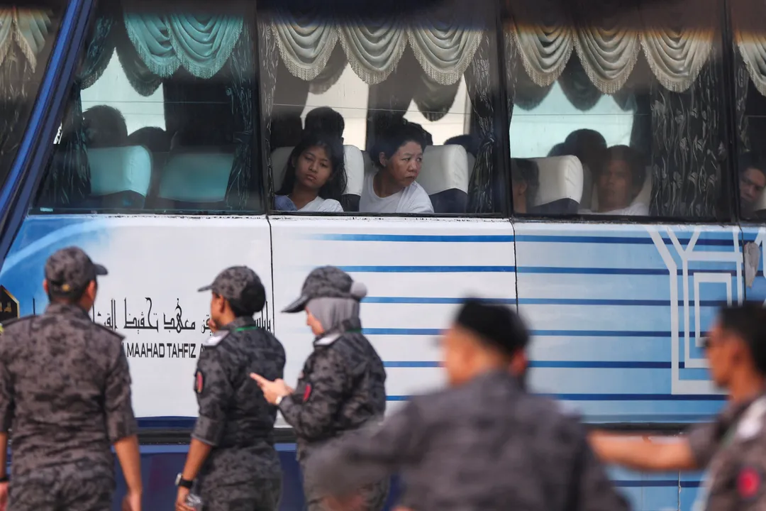 Malaysia mula hantar pulang warga Myanmar