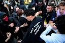 French high schools blocked as student protests escalate, police deploy tear gas