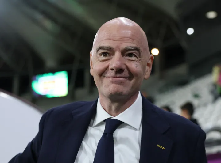 Rais wa FIFA Infantino aahidi fedha zaidi kwa mashirikisho