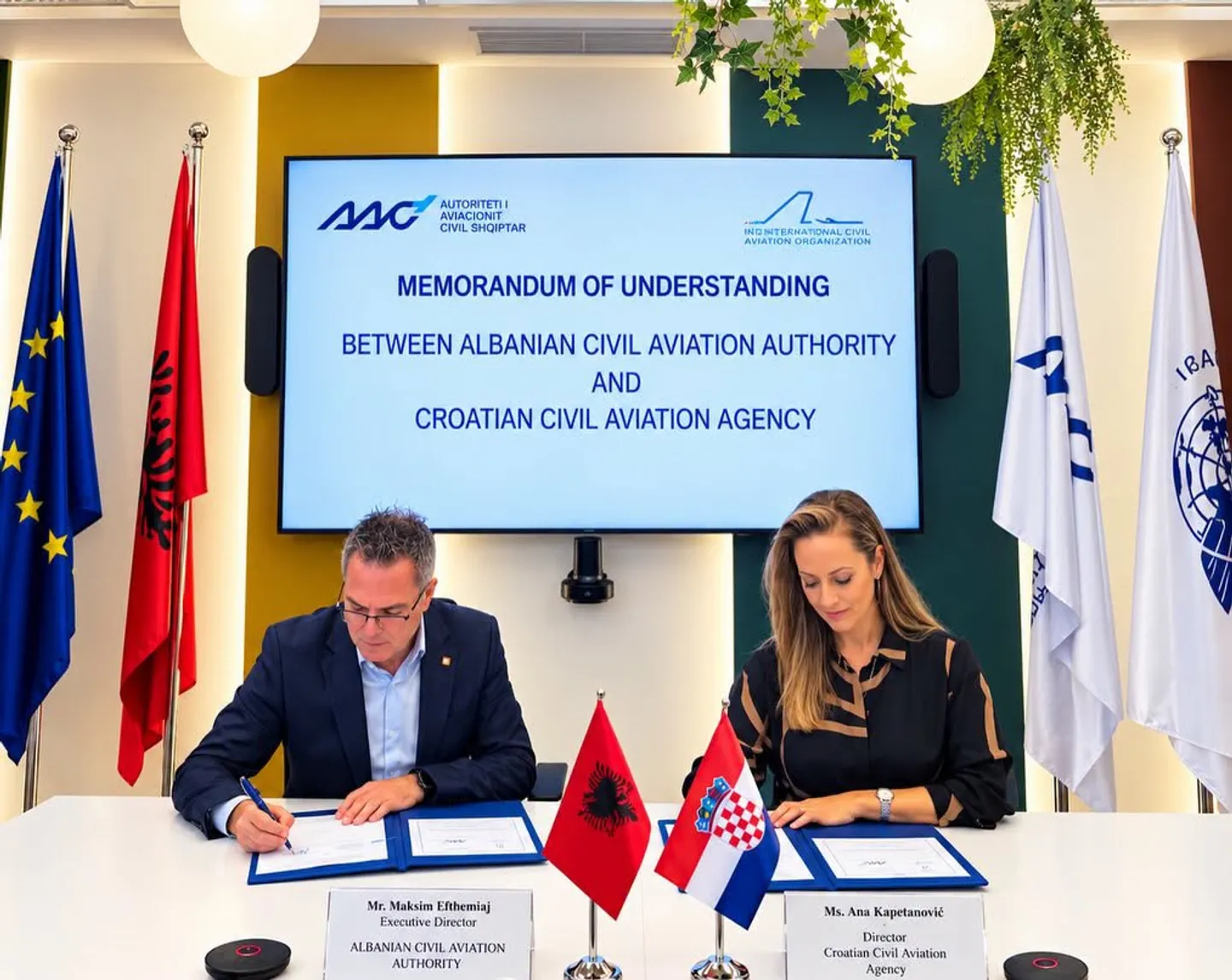 Shqipëri-Kroaci, marrëveshje për forcimin e sigurisë në aviacionin civil