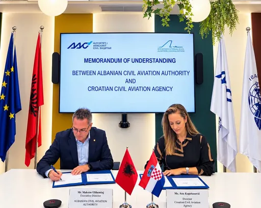 Shqipëri-Kroaci, marrëveshje për forcimin e sigurisë në aviacionin civil
