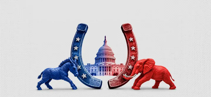 The horseshoe alliance: How America’s hard-left, far-right are converging on key issues