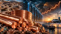По цене золота. Почему в мире стремительно дорожает медь?