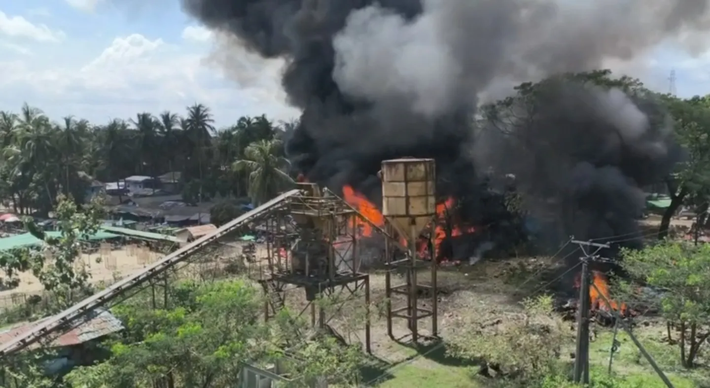 Myanmar military air strike kills at least 50 in northern Rakhine state: report
