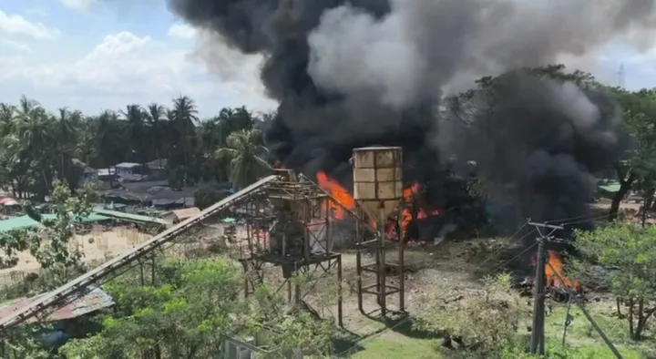 Myanmar military air strike kills at least 50 in northern Rakhine state: report