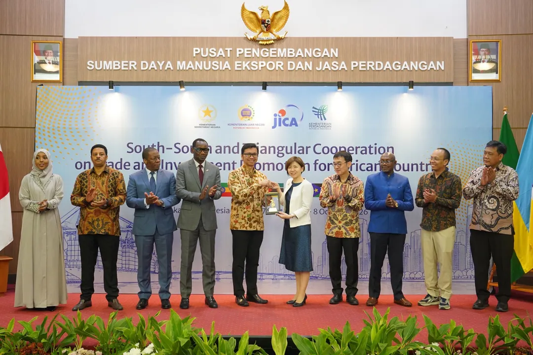 Indonesia perkuat kerja sama dagang dengan negara-negara Afrika melalui pelatihan SSTC