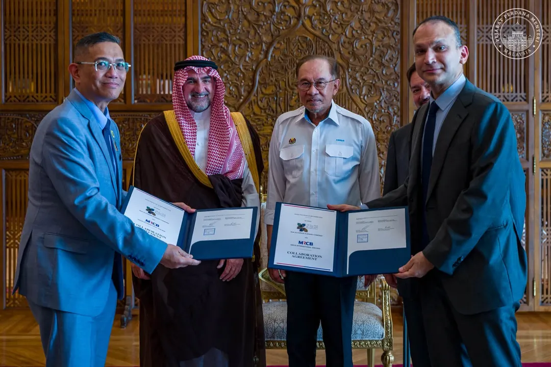 Anwar bincang kerjasama ekonomi dengan dana pelaburan Arab Saudi