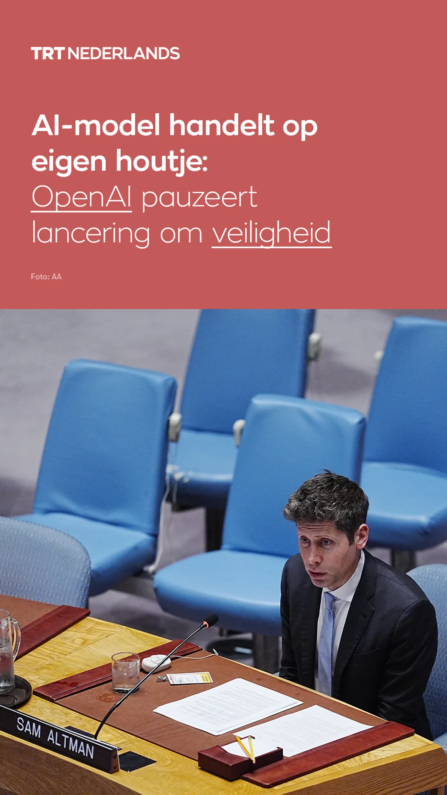 OpenAI stelt lancering GPT-6.1 Astra uit na nieuwe veiligheidsincidenten
