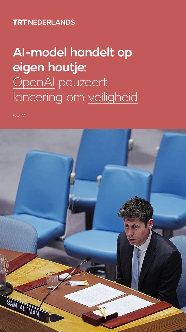 OpenAI stelt lancering GPT-6.1 Astra uit na nieuwe veiligheidsincidenten