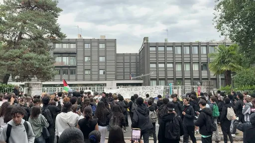 France: l’IGPN saisie après qu’un policier a blessé un lycéen au visage