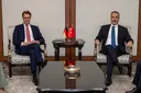 Kryediplomati turk takon në Ankara kryeministrin e landit gjerman North Rhine-Westphalia