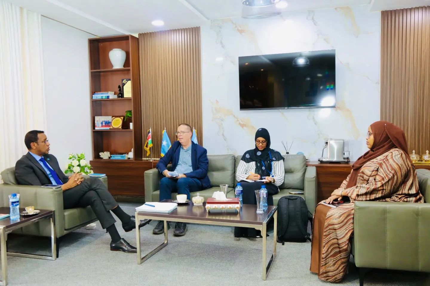Soomaaliya iyo UN-Habitat oo ka Wada Hadlay Guriyeynta iyo Horumarinta Magaalooyinka