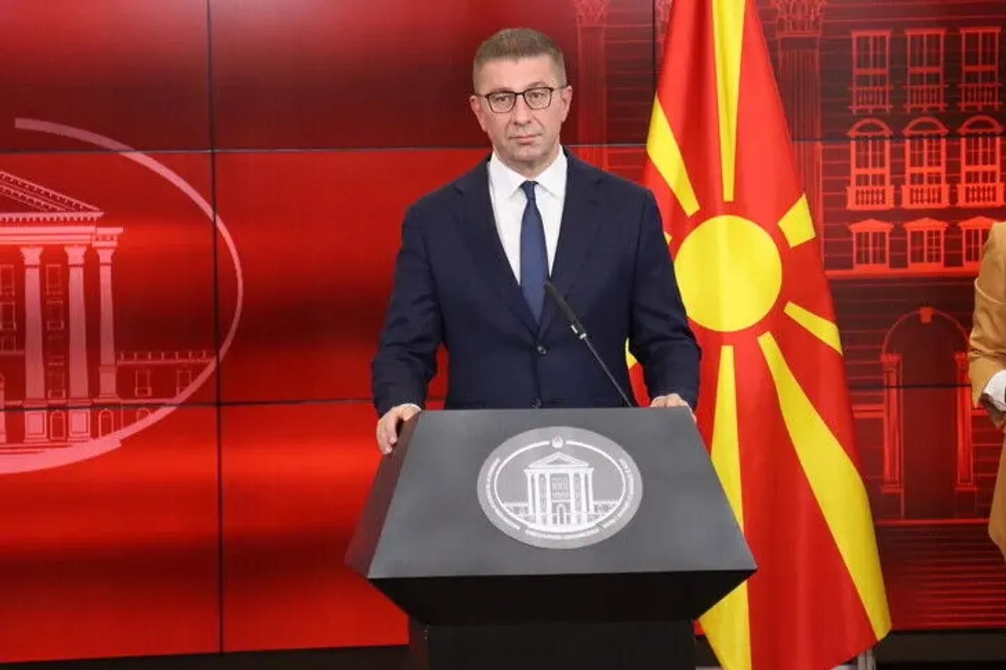Mickoski: Me Von der Leyen do të diskutojmë për zgjerimin e BE-së dhe negociatat me Bullgarinë