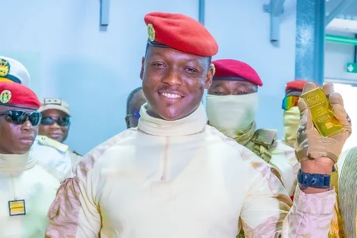 Traoré : "Désormais, l’or doit être transformé, contrôlé, valorisé et certifié au Burkina Faso"