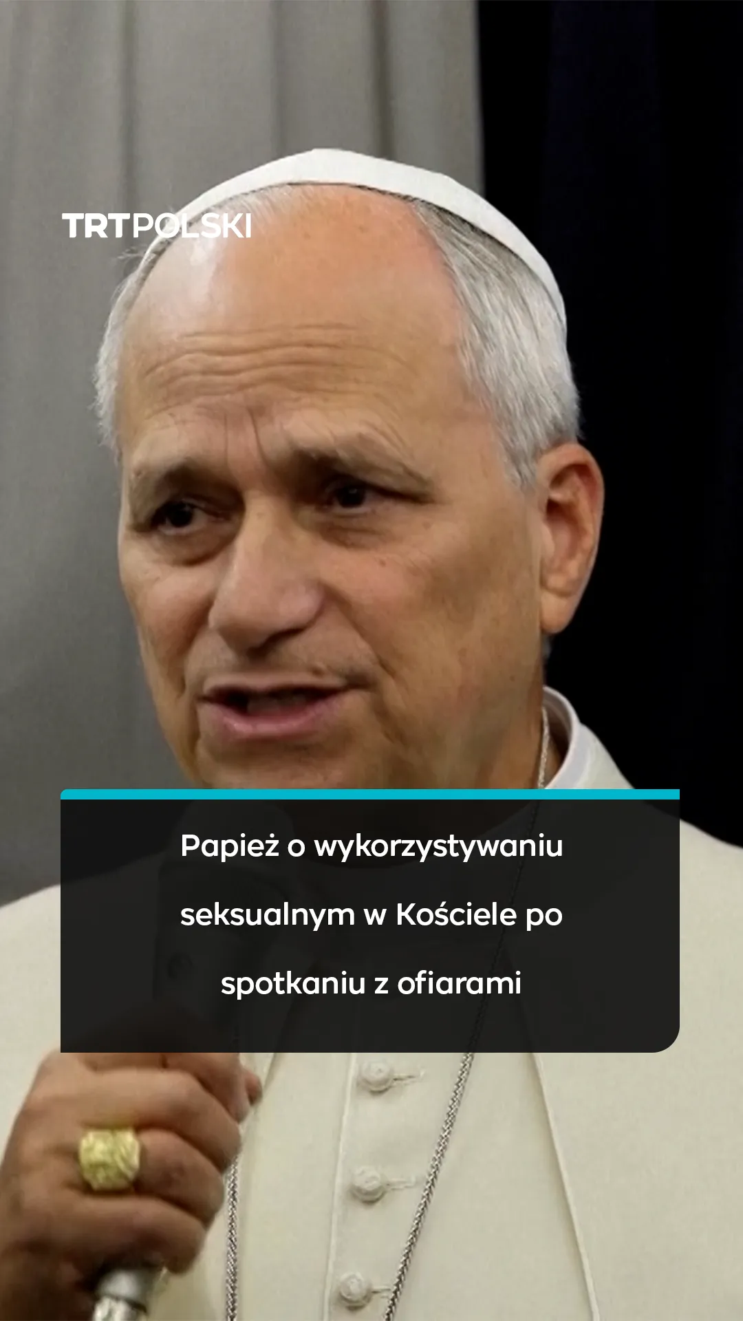 Papież o wykorzystywaniu seksualnym w Kościele po spotkaniu z ofiarami