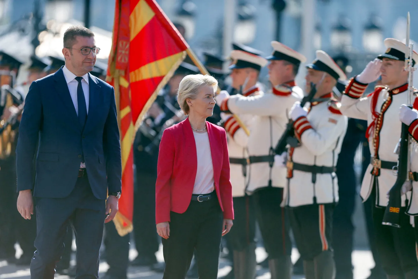 Von der Leyen u petak u Skoplju: Mickoski poručio da će razgovarati o proširenju EU-a i pregovorima s Bugarskom