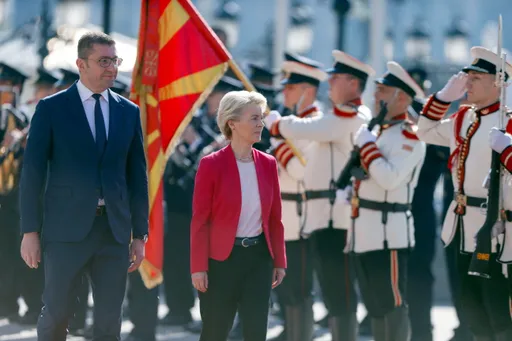 Von der Leyen u petak u Skoplju: Mickoski poručio da će razgovarati o proširenju EU-a i pregovorima s Bugarskom