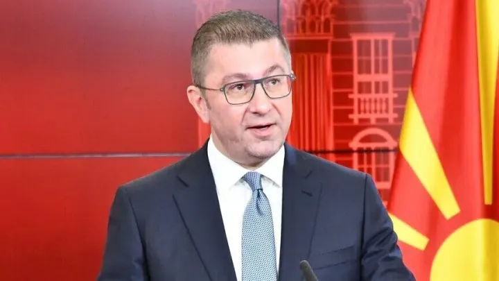 Мицкоски: Со Фон дер Лајен ќе разговараме за проширувањето на ЕУ и преговорите со Бугарија