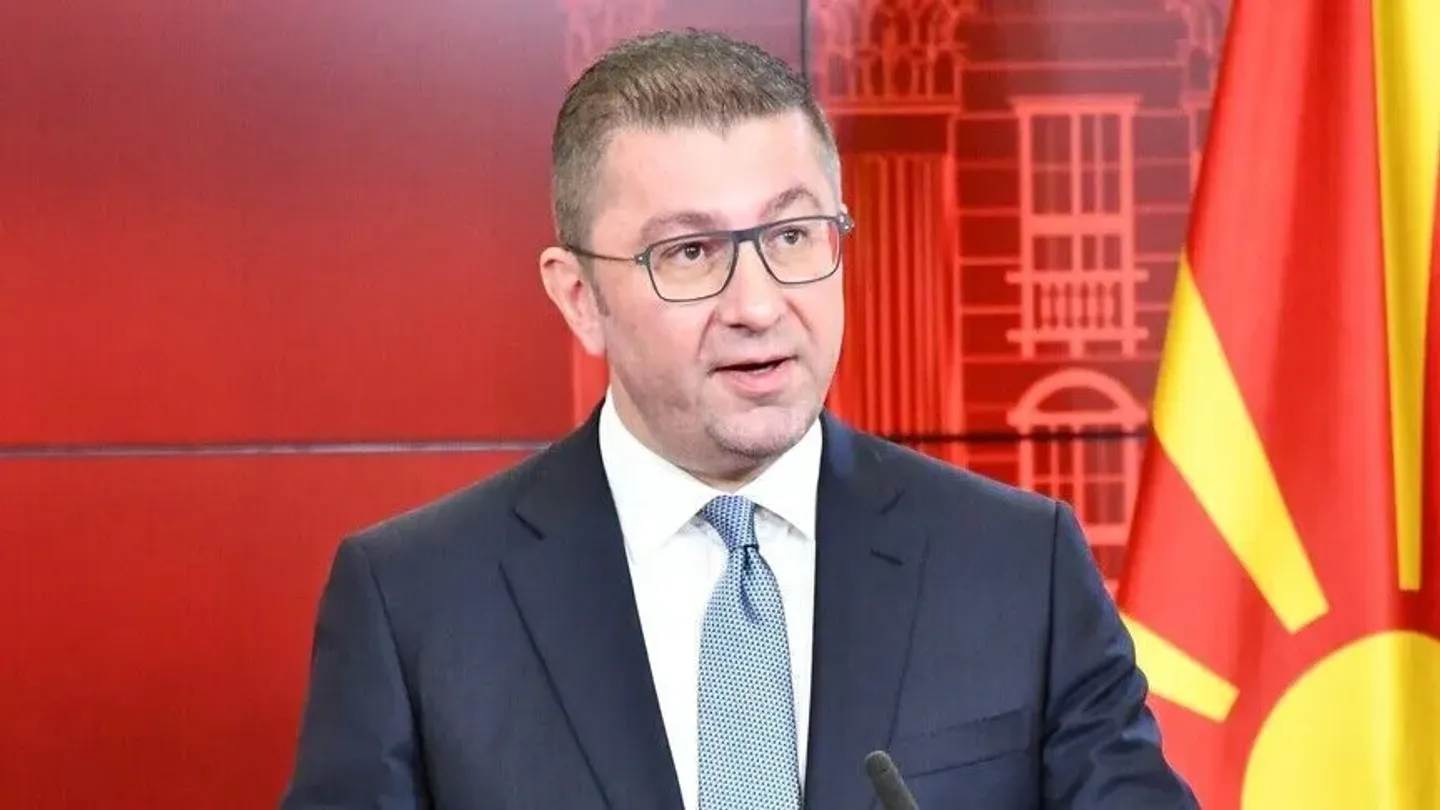Мицкоски: Со Фон дер Лајен ќе разговараме за проширувањето на ЕУ и преговорите со Бугарија