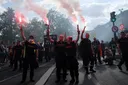 Grève de la fonction publique en France: amertume et colère dans les défilés