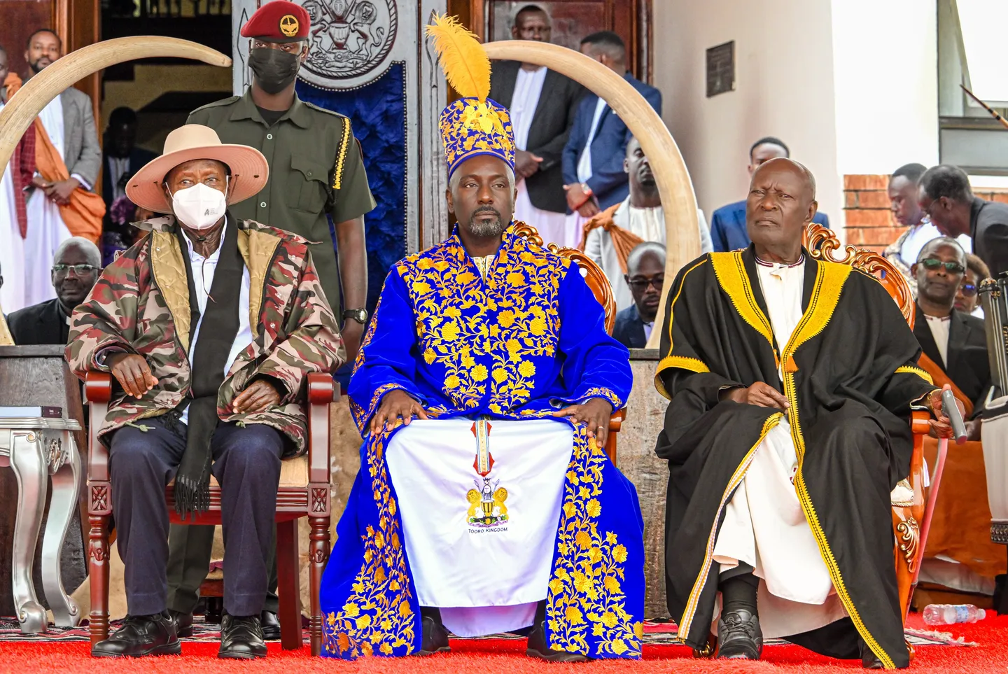 Edward Kijanangoma atawazwa mfalme mpya wa Tooro