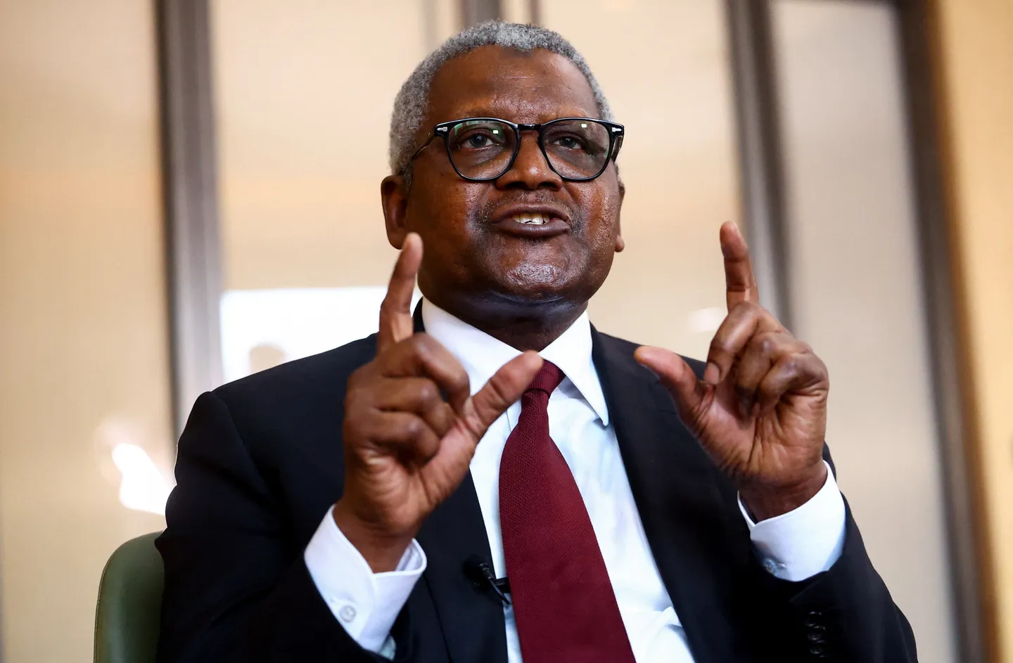 Africa's richest man says continent to be fuel self-sufficient by 2030