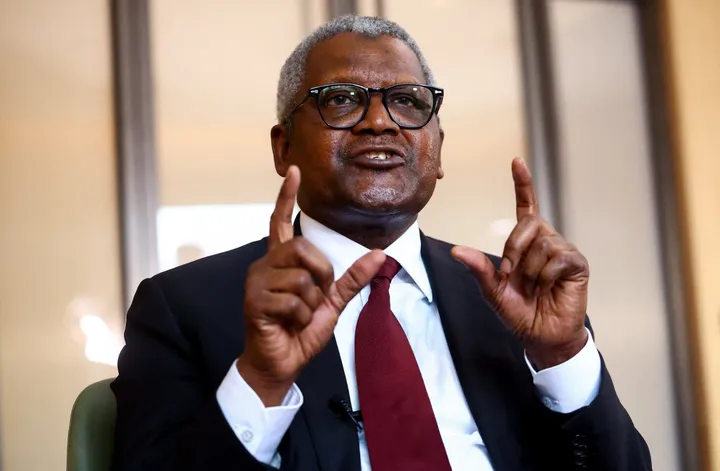 Africa's richest man says continent to be fuel self-sufficient by 2030
