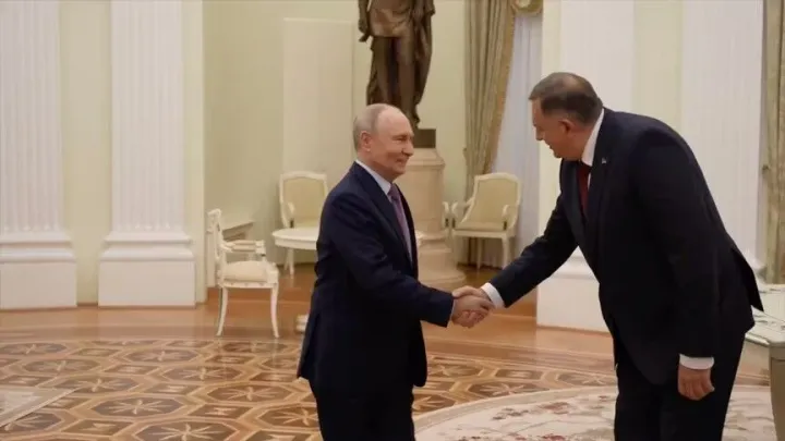 Putin primio Dodika, dobio obećanje da BiH neće uvoditi vize ni sankcije Rusiji
