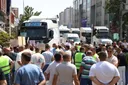 Стопанската комора бара посебен статус за македонските превозници