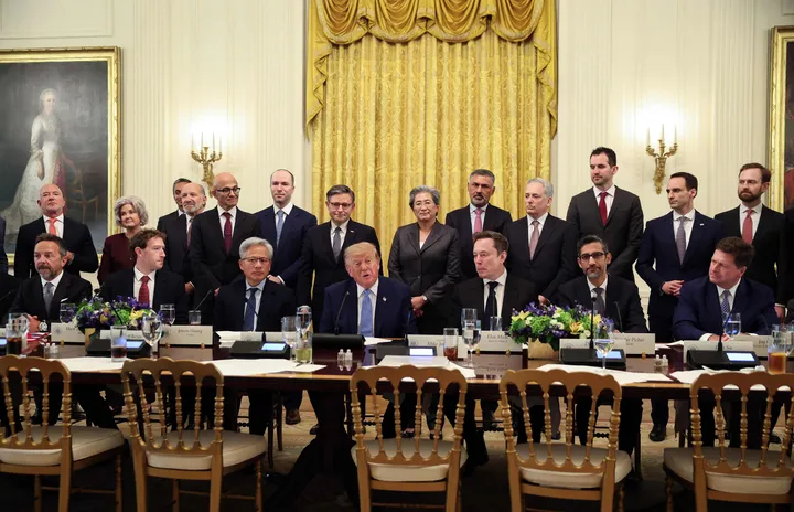 Trump rejects government AI guardrails at lunch with Amodei, Brockman, Musk and other tech chiefs