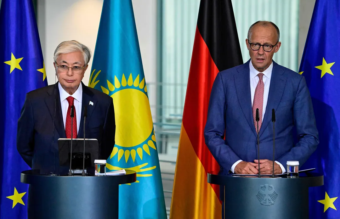 ყაზახეთმა და გერმანიამ დაახლოებით 2 მილიარდი დოლარის ღირებულების სავაჭრო შეთანხმებები გააფორმეს