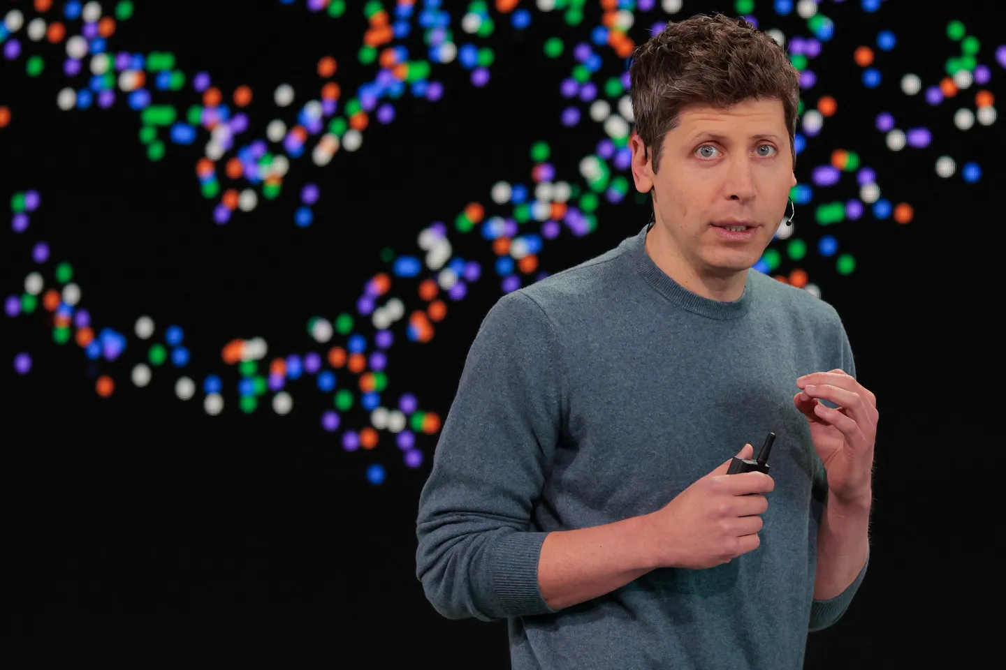 OpenAI chief says AI's rewards justify accepting 'some bad things'