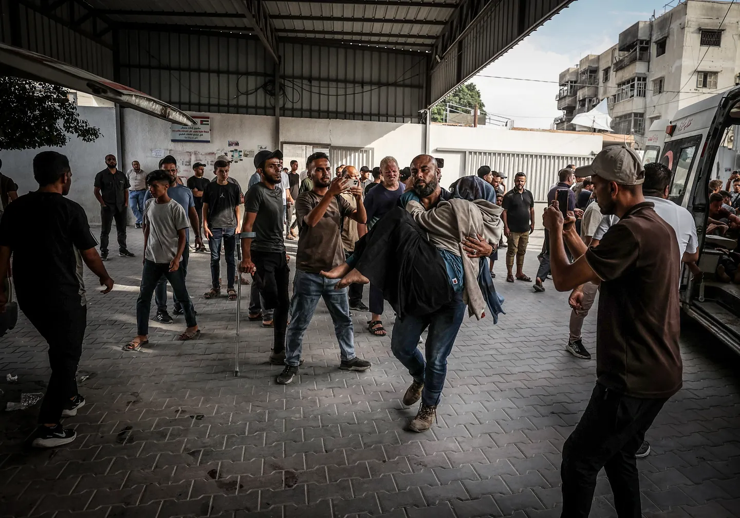 Six Palestinians killed, children wounded as Israel strikes across Gaza
