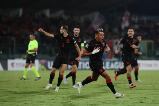 Shqipëria mposht San Marinon 3-0, vulos fitoren e dytë në Ligën e Kombeve