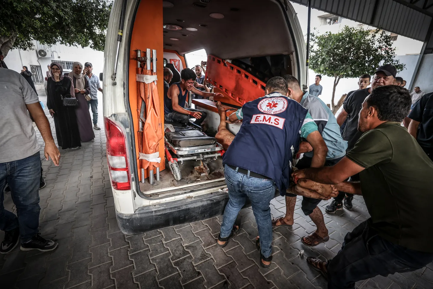 Gaza: sept morts dans des tirs israéliens, dont un responsable du Hamas