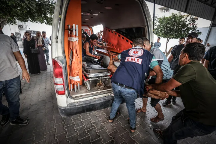 Gaza: sept morts dans des tirs israéliens, dont un responsable du Hamas