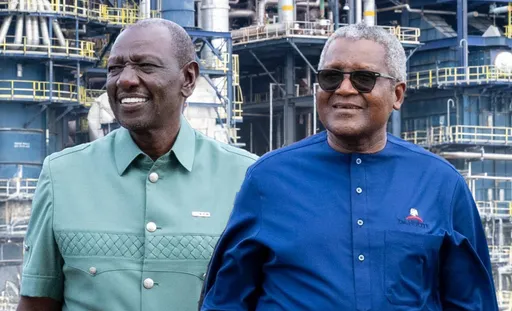 Dangote set for construction of $16 billion refinery in Kenya