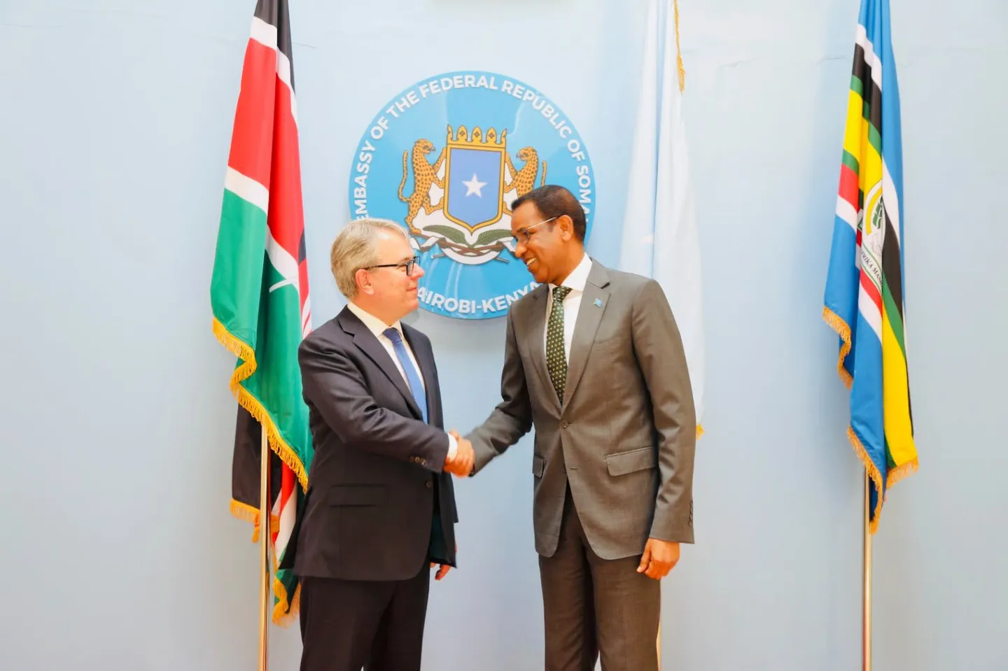 Soomaaliya iyo Brazil oo ka Wada Hadlay Xoojinta Iskaashiga Waxbarashada iyo Ganacsiga