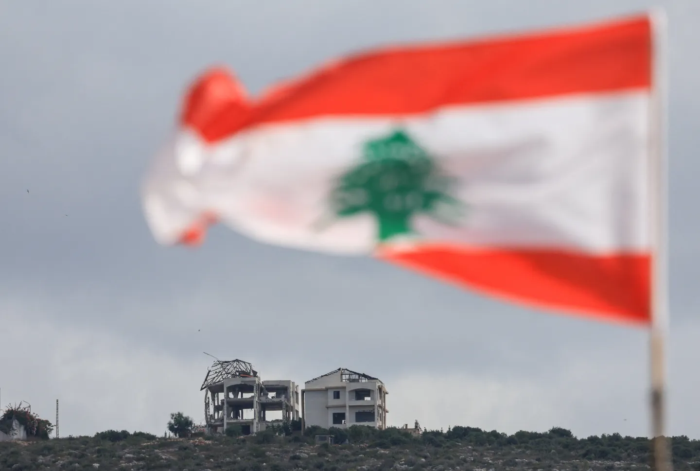 Israeli strike on Lebanese army vehicle injures soldier, three civilians