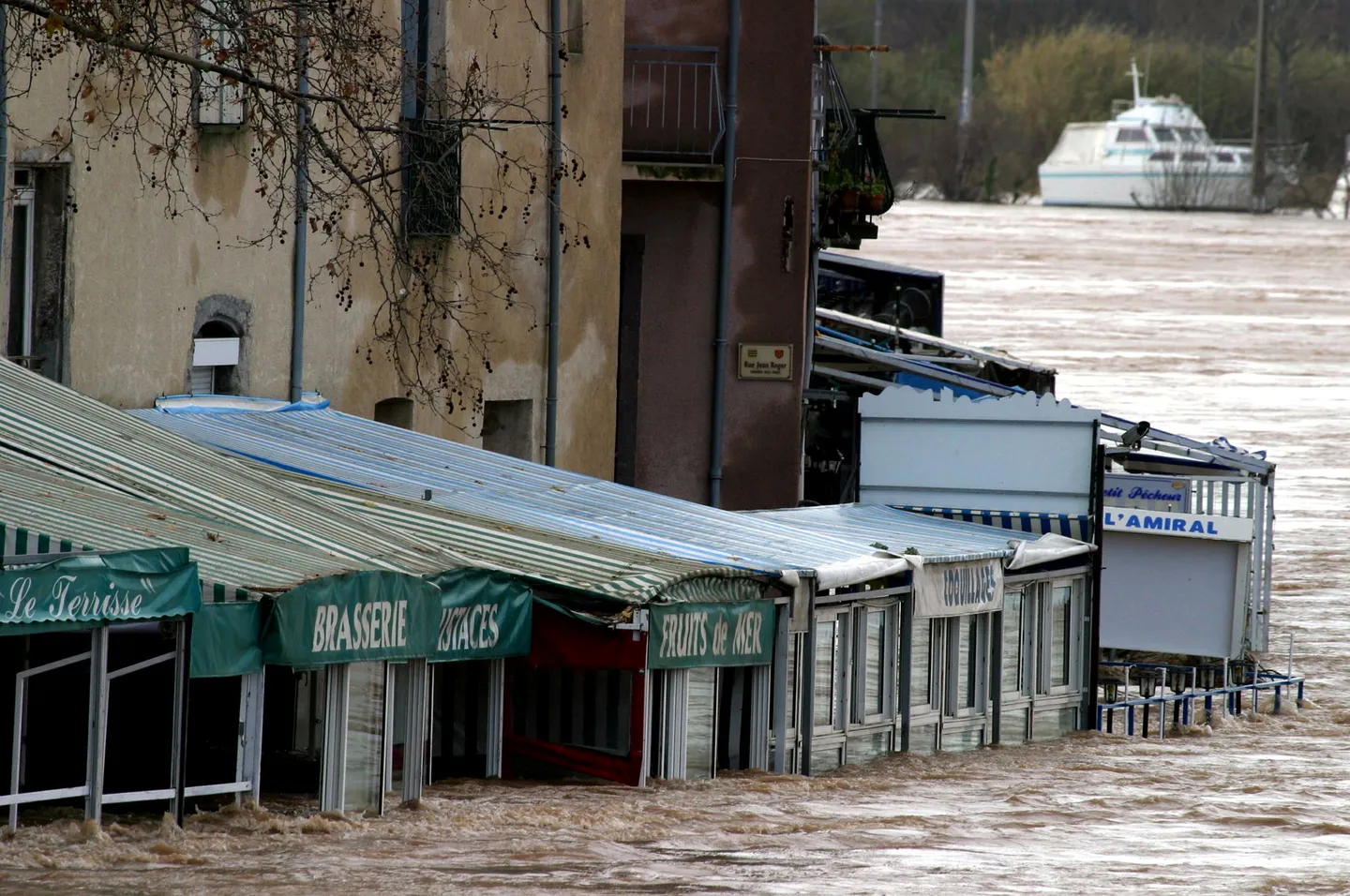 Southern France on red alert as Mediterranean storm causes severe flooding