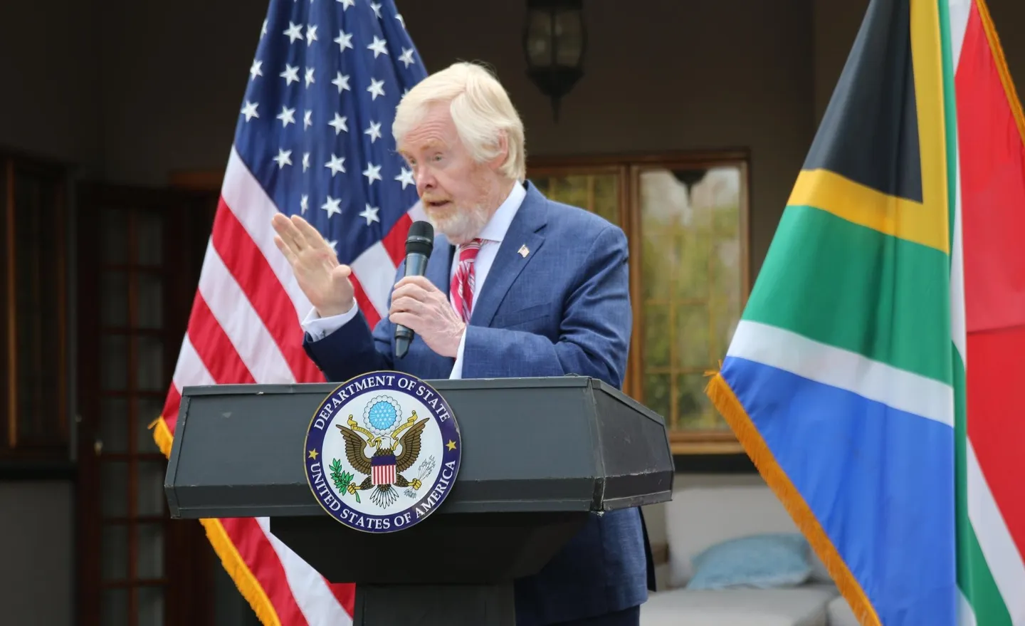 South Africa summons US ambassador for third time over 'undiplomatic conduct'