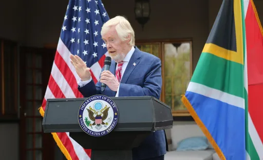 South Africa summons US ambassador for third time over 'undiplomatic conduct'