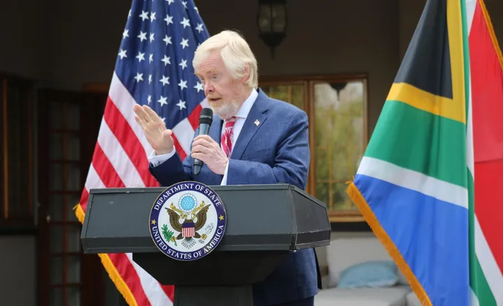 South Africa summons US ambassador for third time over 'undiplomatic conduct'