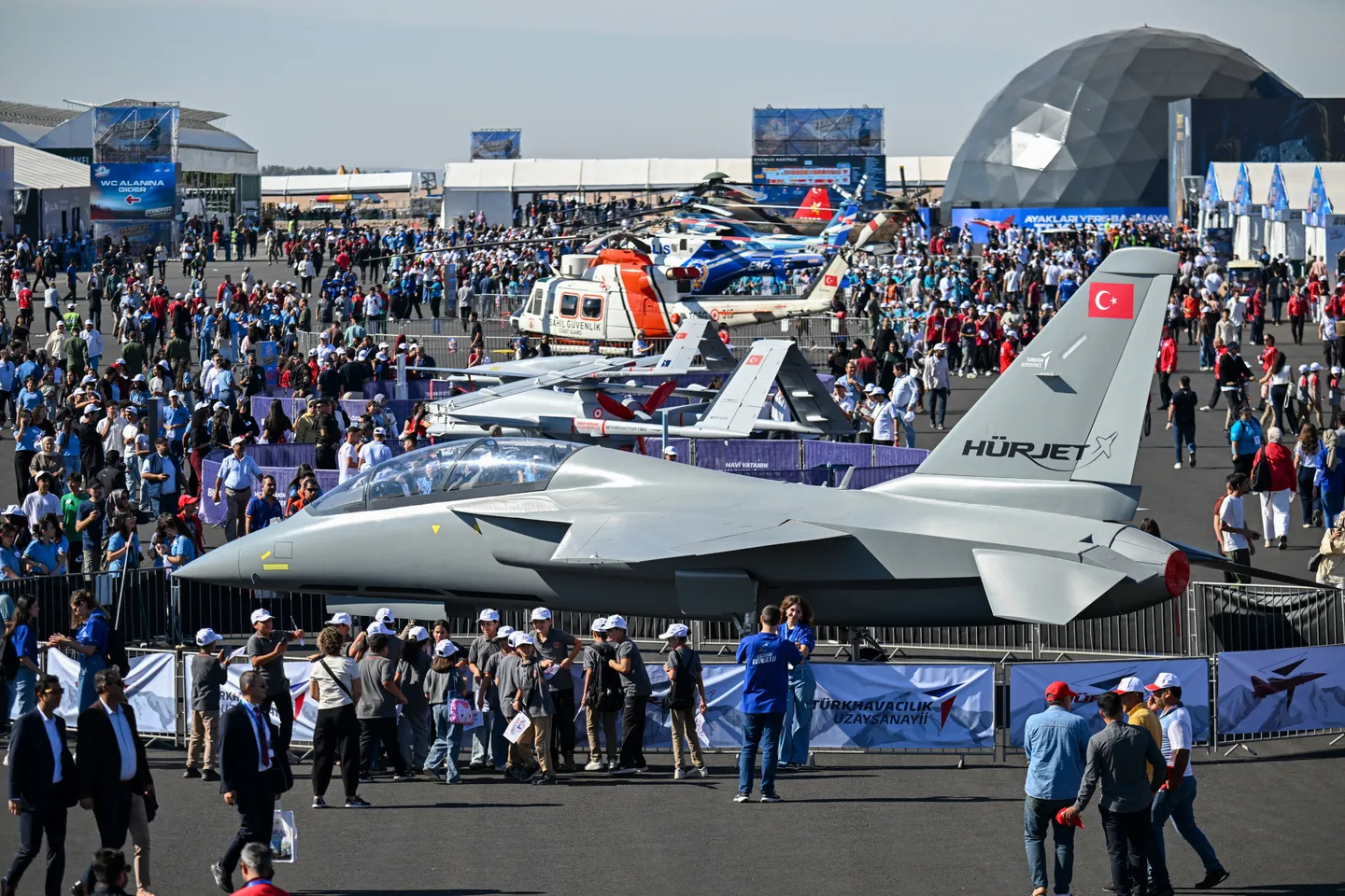 Türkiye's premier aerospace, tech event TEKNOFEST Southeast kicks off