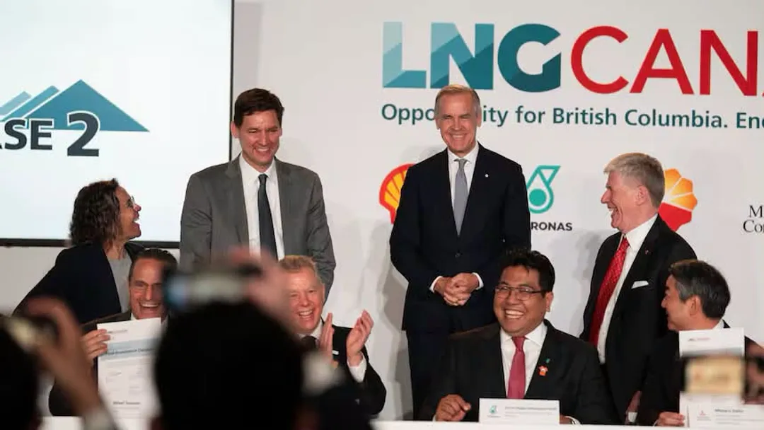 Peluasan LNG Canada bernilai C$33 bilion cerminkan kepakaran Malaysia — Anwar